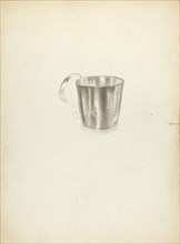 Silver Cup, 1935/1942. Creator: Isidore Steinberg.