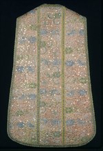 Chasuble, Italy, 1675/1725. Creator: Unknown.