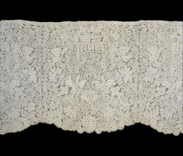 Flounce (Possibly Valance from a Bed), Italy, 1675/1750. Creator: Unknown.