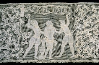 Border (From an Altar Cloth), Milan, 1725/75. Creator: Unknown.