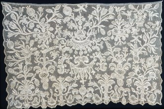 Two Cravat Ends, Italy, 1701/25. Creator: Unknown.