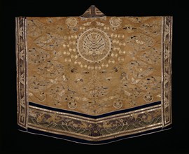 Vestment (For a First-degree Taoist Priest), China, Qing dynasty (1644-1911), 1793. Creator: Zheng Wuda.