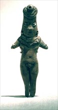 Male Figure, 500/300 B.C. Creator: Unknown.