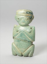 Squatting Female Figurine, A.D. 100/600. Creator: Unknown.