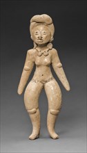 Female Figurine, A.D. 800/1400. Creator: Unknown.