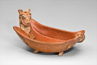 Open Bowl in the Form of a Jaguar, A.D. 600/900. Creator: Unknown.