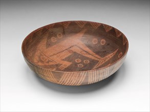 Bowl with Fish Motif, 650/100 B.C. Creator: Unknown.