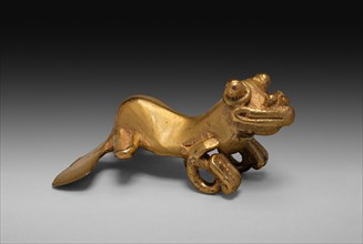 Pendant in the Form of a Frog, A.D. 1000/1500. Creator: Unknown.