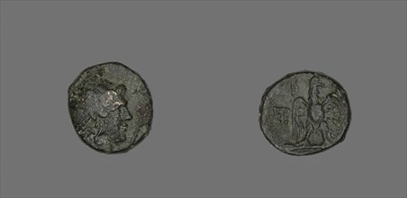 Coin Depicting the Hero Perseus, 178-168 BCE. Creator: Unknown.