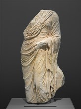 Fragment of a Grave Monument, 4th-3rd century BCE. Creator: Unknown.