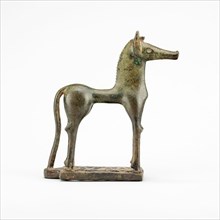 Statuette of a Horse, 750-730 BCE. Creator: Unknown.
