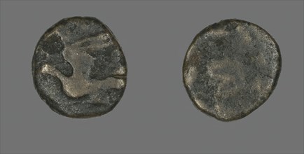 Coin Depicting a Dove, late 3rd-early 2nd century BCE. Creator: Unknown.