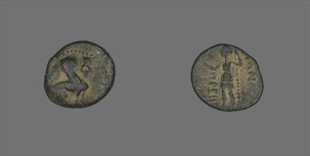 Coin Depicting a Sphinx, 31 BCE-476 CE. Creator: Unknown.