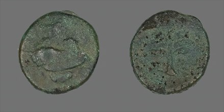Coin Depicting Pegasus, about 400-310 BCE. Creator: Unknown.