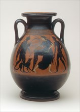 Pelike (Storage Jar), about 510-500 BCE. Creator: Unknown.