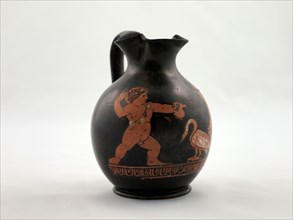 Chous (Toy Pitcher), 400-380 BCE. Creator: Unknown.