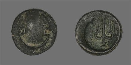Coin Depicting a Boeotian Shield, 196-146 BCE. Creator: Unknown.