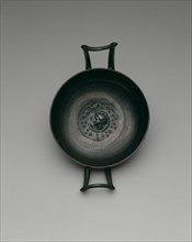 Stemless Kylix (Drinking Cup), 300-200 BCE. Creator: Unknown.