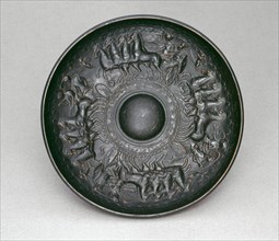 Phiale (Shallow Bowl for Pouring Ritual Libations), 300-250 BCE. Creator: Unknown.