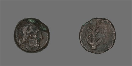Coin Depicting the God Zeus Ammon, 247-221 BCE. Creator: Unknown.