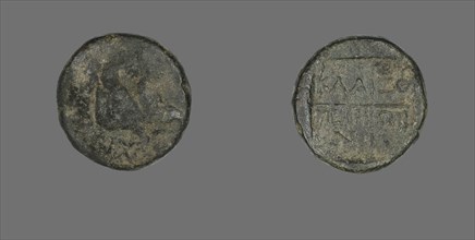 Coin Depicting a Boar, about 190 BCE. Creator: Unknown.