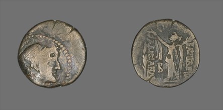 Coin Depicting the Goddess Athena, 336-323 BCE. Creator: Unknown.