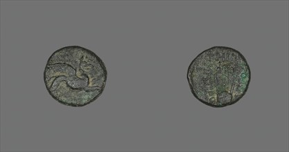 Coin Depicting a Griffin, 300-30 BCE. Creator: Unknown.