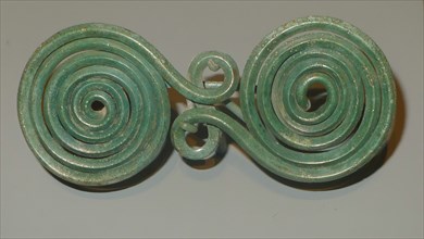 Fibula (Garment Pin), Geometric Period (about 800 BCE). Creator: Unknown.