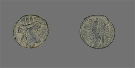 Coin Depicting the Goddess Kybele, 2nd century BCE. Creator: Unknown.