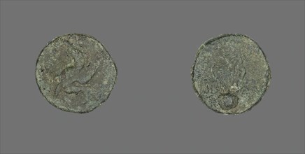 Coin Depicting a Griffin, 4th-1st century BCE. Creator: Unknown.