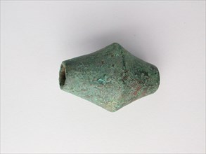 Biconical Bead, Geometric Period (800-600 BCE). Creator: Unknown.
