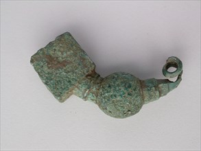 Bow Fibula, Geometric Period (800-700 BCE). Creator: Unknown.