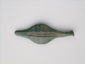 Fibula (leech type), Geometric Period (800-700 BCE). Creator: Unknown.
