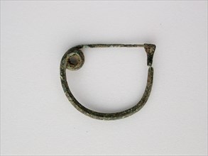 Bow Fibula (wire), Geometric Period (800-600 BCE). Creator: Unknown.