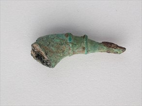 Fibula Fragment, Geometric Period (800-600 BCE). Creator: Unknown.