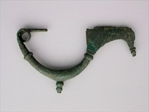 Bow Fibula, Geometric Period (800-600 BCE). Creator: Unknown.