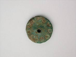 Disc, Chariot Wheel, Geometric Period (800-700 BCE). Creator: Unknown.