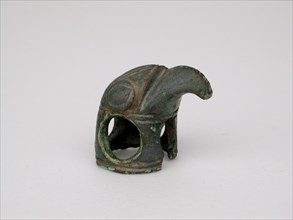 Hawk Head, Geometric Period (800-600 BCE). Creator: Unknown.