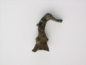 Bird Head Fragment, Geometric Period (800-600 BCE). Creator: Unknown.
