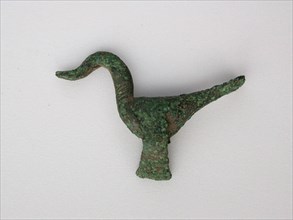 Bird with Flat Legs, Geometric Period (800-600 BCE). Creator: Unknown.
