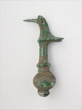 Bird on a Knob, Geometric Period (800-600 BCE). Creator: Unknown.