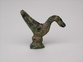 Bird on Broken Stand, Geometric Period (early 7th century BCE). Creator: Unknown.
