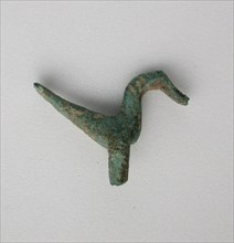 Bird with Flat Tail, Geometric Period (800-600 BCE). Creator: Unknown.