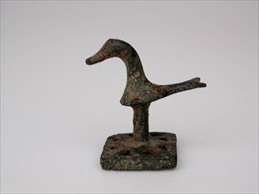 Seal with Bird, Geometric Period (750-700 BCE). Creator: Unknown.