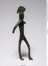 Statuette of a Warrior, 5th century BCE. Creator: Unknown.