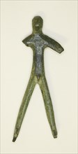 Statuette of a Male Figure, 5th century BCE. Creator: Unknown.