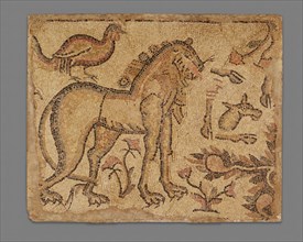 Lion and Bird with Other Animal Parts, 4th-5th century. Creator: Unknown.