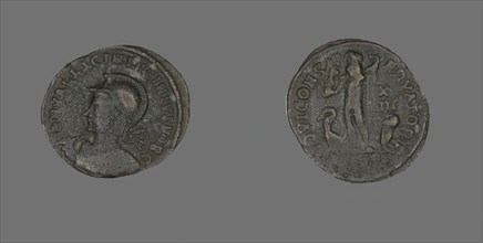 Follis (Coin) Portraying Emperor Licinius, 321-323. Creator: Unknown.