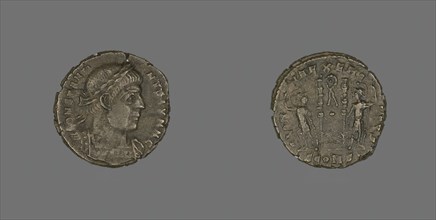 Coin Portraying Emperor Constantine II Caesar, 333-334. Creator: Unknown.