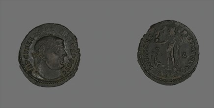 Follis (Coin) Portraying Emperor Licinius, 313. Creator: Unknown.